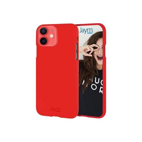 Jaym Premium - Coque De Protection Pour Téléphone Portable - Sensation De Douceur - Silicone, Polyuréthanne Thermoplastique (Tpu) - Rouge - Pour Apple Iphone 13