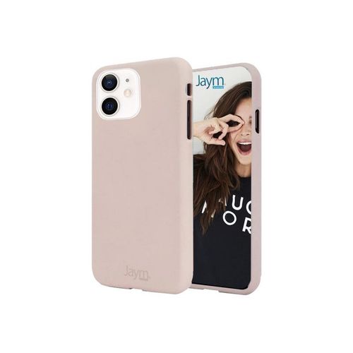 Jaym Premium - Coque De Protection Pour Téléphone Portable - Sensation De Douceur - Silicone, Polyuréthanne Thermoplastique (Tpu) - Sable Rose - Pour Apple Iphone 13