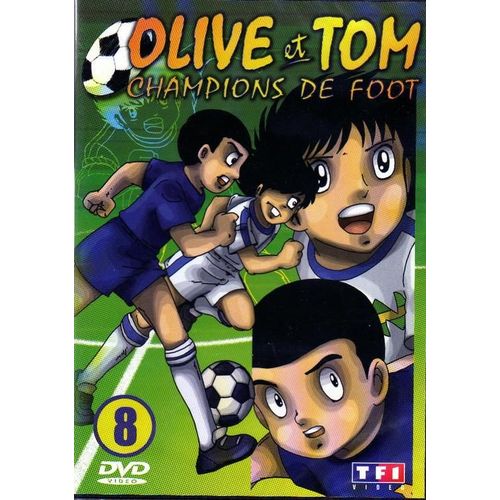 Olive Et Tom - Episodes 45 À 50 - Volume 8