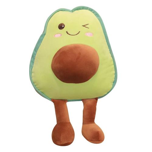 Peluches Kawaii Avocat Doux