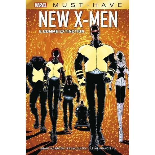 New X-Men - E Is For Extinction
