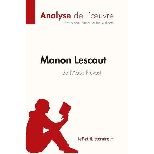 Manon Lescaut De L'abbé Prévost