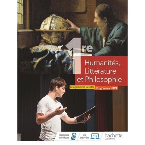 Humanités, Littérature Et Philosophie 1re - Enseignement De Spécialité