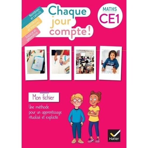 Maths Ce1 - Mon Fichier