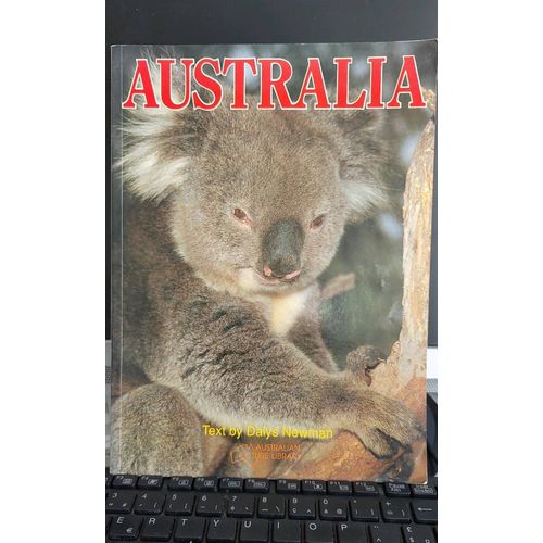 Australia Text By Dalys Newman