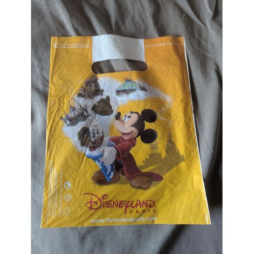 Disneyland Paris Petit Sachet Plastique Mickey