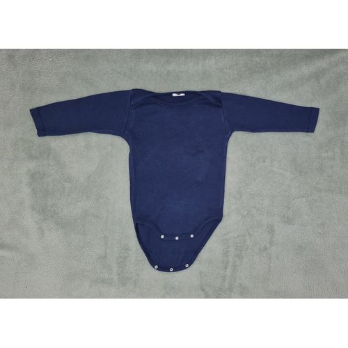Body Bleu Marine Mots D'enfants 18 Mois, Très Bon État