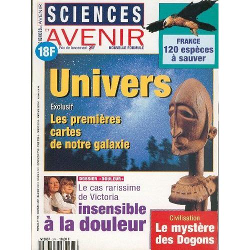 Sciences Et  Avenir N° 574 : Univers  -  Les Premiéres Cartes De Notre Galaxie