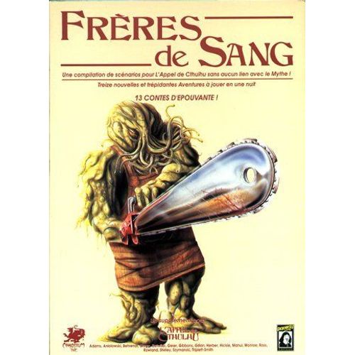 L'appel De Cthulhu - Frères De Sang
