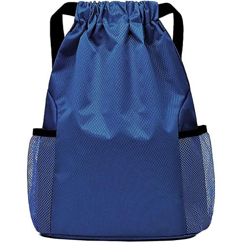 Tapis De Gym À Cordon De Serrage -Acsergery Waterproof Swim Bags Draw String Changing Bag Large Gym Gift