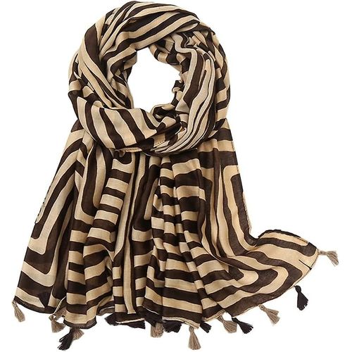 Foulards Femme Light Soft Fashion Foulard Neck Multi Colorful Wrap Shawl Ladies Acsergery Gift
