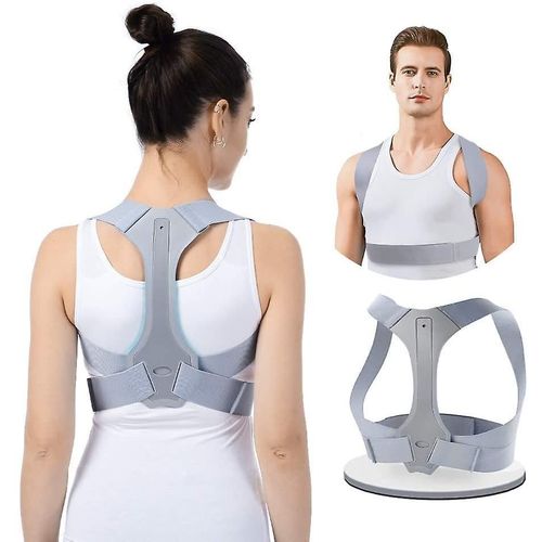 Correcteur De Posture Hommes Et Femmes, Redressement Du Haut Du Dos Lisseur Réglable