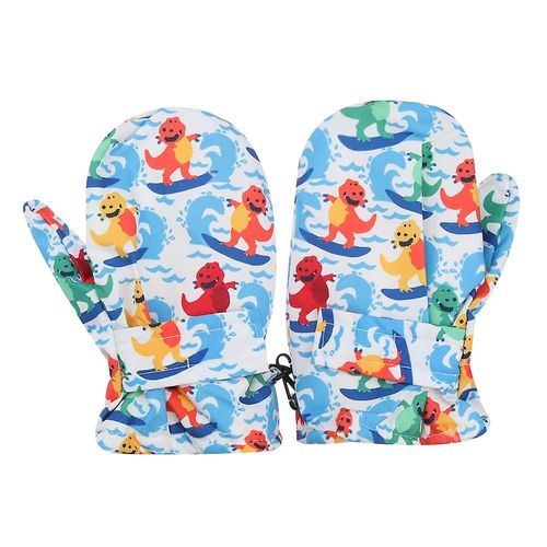 Nouvelle Mode Mitaine À Manches Longues Alpinisme Snowboard Neige Enfants Gants De Ski Ski Ski