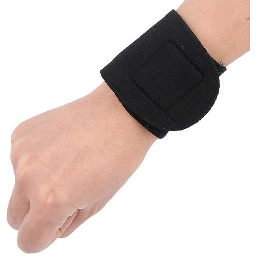 1 Paire D¿Enveloppement De Compression De Poignet, Thérapie Magnétique Auto-Chauffante Wristband Sports