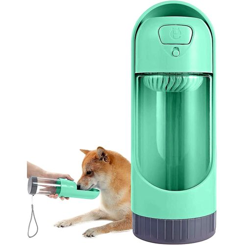 Bouteilles D¿Eau Pour Chiens, Distributeur D¿Eau Portable Pour Chiots Étanche, Pour Animaux De Compagnie À L¿Extérieur