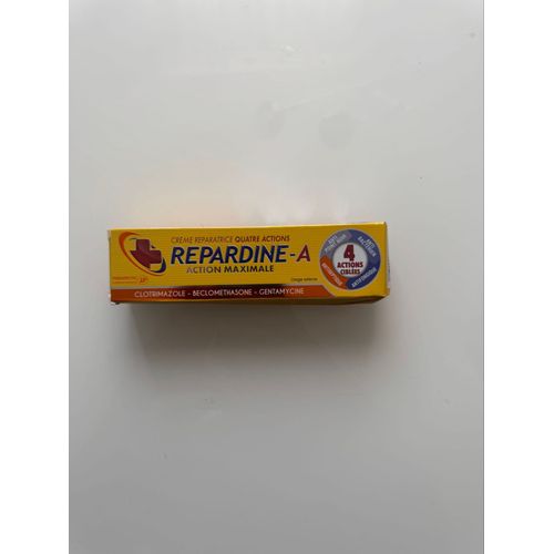Repardine - A Crème Réparatrice Quatre Actions 30 G 