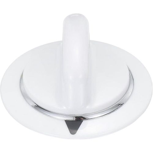WE1M654 Bouton de commande de la minuterie de la sécheuse avec anneau métallique remplace WE01M0443