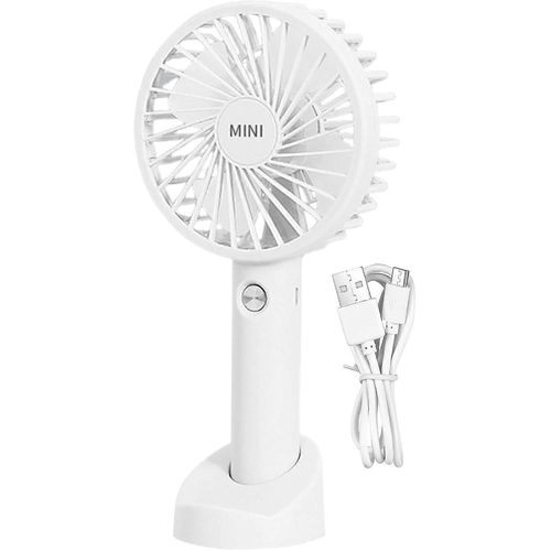 Base stable : Doté d¿une conception de base pratique, ce ventilateur portatif assure