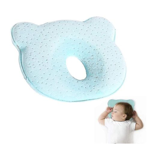 Oreiller Orthopédique Pour Bébé, Oreiller Bébé Nouveau-Né, Oreiller Bébé Contre