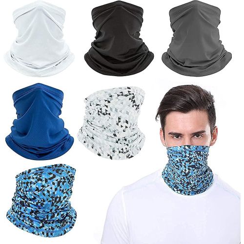 Masques Faciaux Pour Acsergery Femmes Hommes Headwrap Balaclava Tube Multifunctional Camo Mask Cadeau