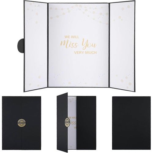 Livre D¿Or D¿Adieu Signature Alternative Avec Couverture Rigide, Livre D¿Or De Graduation