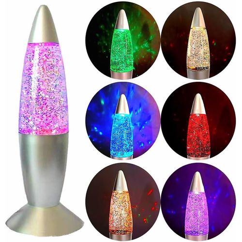 Lampe À Paillettes - Mini Lampe À Lueur Groovy