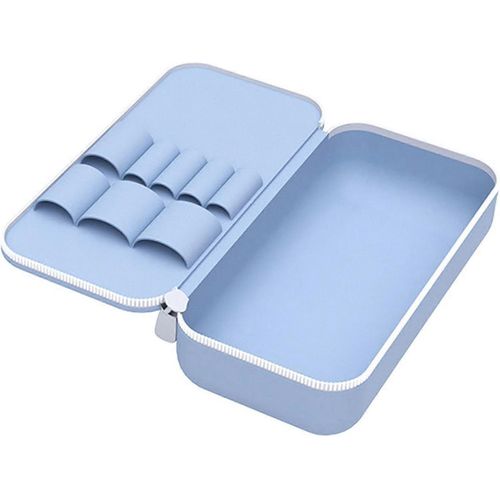 Conservez Et Voyagez Avec Vos Pinceaux : Cette Trousse De Maquillage En Silicone Est Dotée D¿Un 