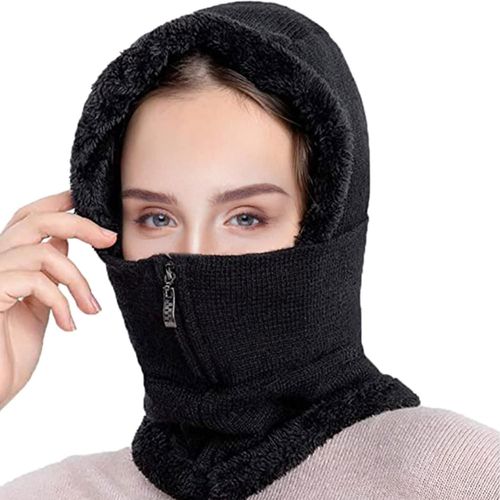 Cache-Cou Cagoule En Polaire Thermique D¿Hiver