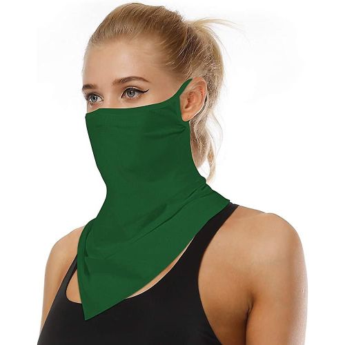 Unisexe Bandana Masque Facial Foulard Visage Rave Balaclava Cou Guêtres Poussière Tissu Acsergery Cadeau