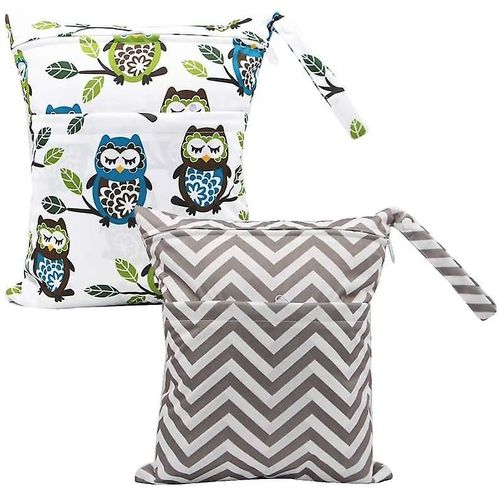 Sac À Couches Pour Bébé. Sac À Couches En Tissu Imperméable À L¿Eau Avec Fermeture À Glissière Pour Couches