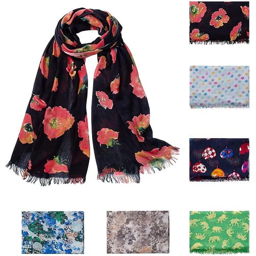 Foulard Femme, Foulard Femme Longue Mode Pour Femmes, Foulard À Col Souple Shawl Wrap