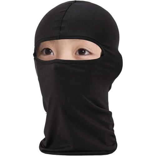 Enfants / Enfants Masque De Ski Cagoule, Acsergery Casque Mince Liner Visage Et Cou Couverture Masque Cadeau