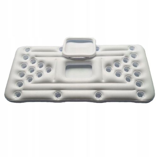 Barre De Service De Piscine De Porte-Gobelet De Radeau En Pvc