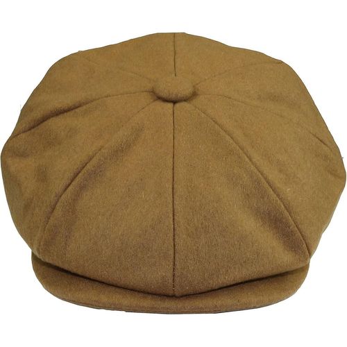 Casquette Gavroche En Tweed - Baker Boy Style