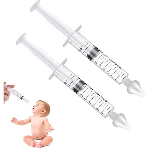 Seringue Nasale Pour Bébé, Irrigateur Nasal De 10 Ml, Irrigateur Nasal Mouche-Bébé Avec Coffre-Fort