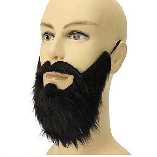 Masques Fausse Barbe Moustache Mascarade Masque De Fête