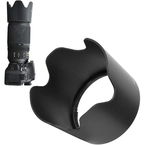 Hb-36 Lens Hood, Camera Lens Sunshade Housse imperméable Remplacement 67mm pour Acsergery Nikon Cadeau