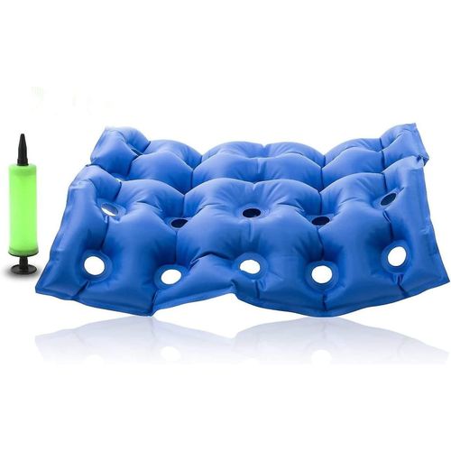 Acsergery Medical Wheel Chair Coussin d¿air Siège gonflable Matelas Anti Escarres Prévenir Cadeau