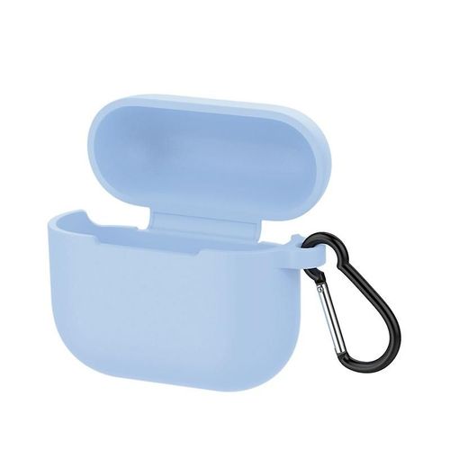 Housse d¿écouteur compatible Bluetooth Housse d¿écouteur en silicone pour -airpods 3
