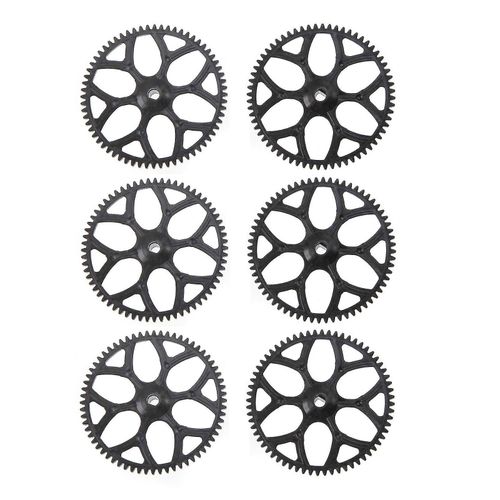 6pcs Main Gear pour V911s V977 V988 V930 V966 Xk K110 Rc Hélicoptère Avion Drone Pièces de rechange Accès