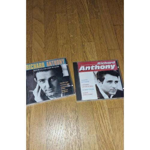 Lot Cd Richard Anthony