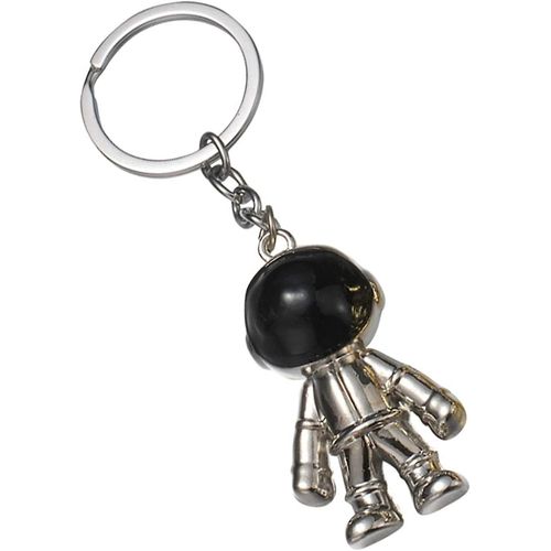 Porte-Clés D¿Astronaute Cartoon Metal Space Robot Pendentif Ornement Pour Hommes,Acsergery