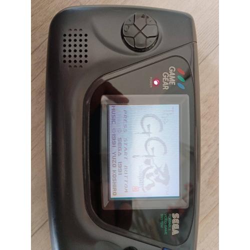 Game Gear Restaurée Avec Une Cartouche Everdrive Super Ocfre