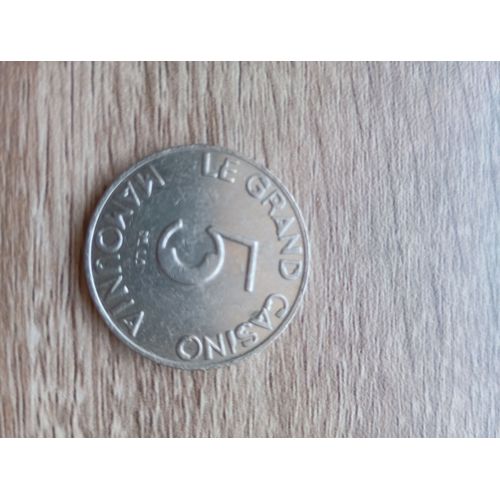 Maroc : Jeton Le Grand Casino De La Mamounia 5 Dirhams : Marrakech