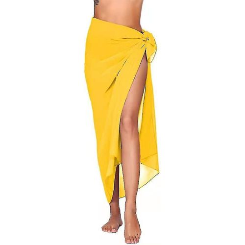 Femmes Beach-Cover Up Soft Sarong Maillot De Bain Cover-Up Pareo-Coverups Maillots De Bain