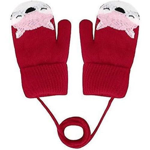 Mitaines Magiques Extensibles Pour Enfants - Gants De Renard Mignons De Dessin Animé