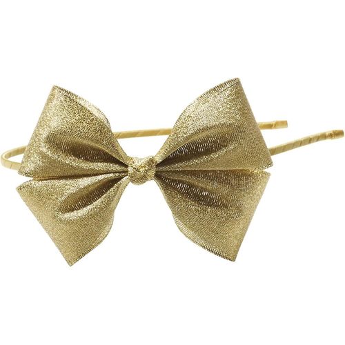 Girls""Angel » Fancy Holiday Bow Bandeau Cadeau