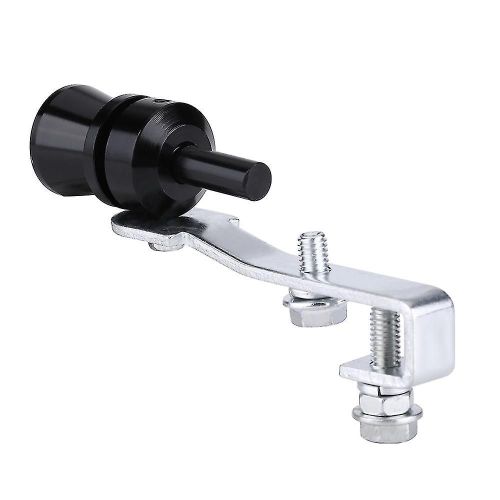 Turbo Sound Simulator Whistle, Exhaust Whistle Muffler, Car Turbo Sound Whistle, Blow-Off Valve Simulator1pcs-Black