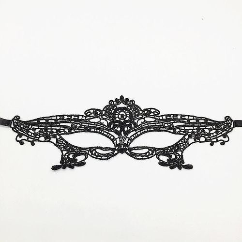 Masque De Chauve-Souris En Dentelle Noire Masque Masqué Domino Gothique Vampire Chauve-Souris Accessoires Masque Oculaire Halloween Déguisement Costume Accessoires Pour Enfants Et Adultes