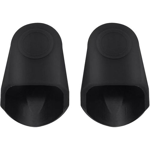 Capuchon D¿Embout Buccal De Saxophone, Embout Buccal De Clarinette Capuchon En Caoutchouc De Protection Sax Accessoiresblack2pcs